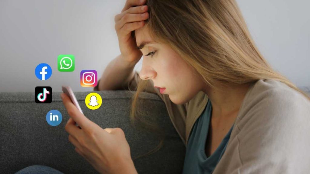 Social Media Affect Mental Health
