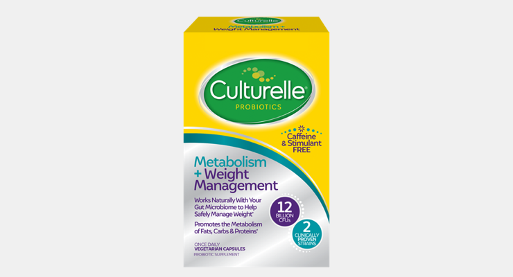 Culturelle Metabolism + Weight Management Capsules