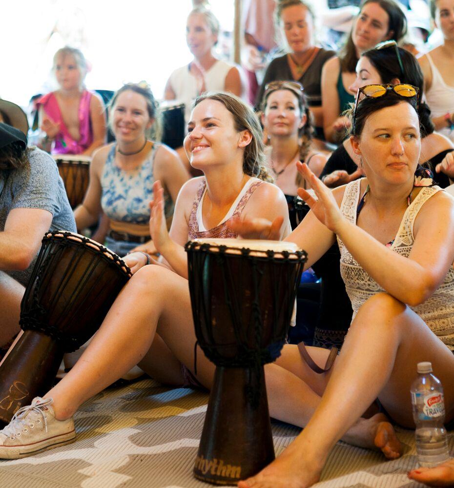 Drumming for Emotional Release