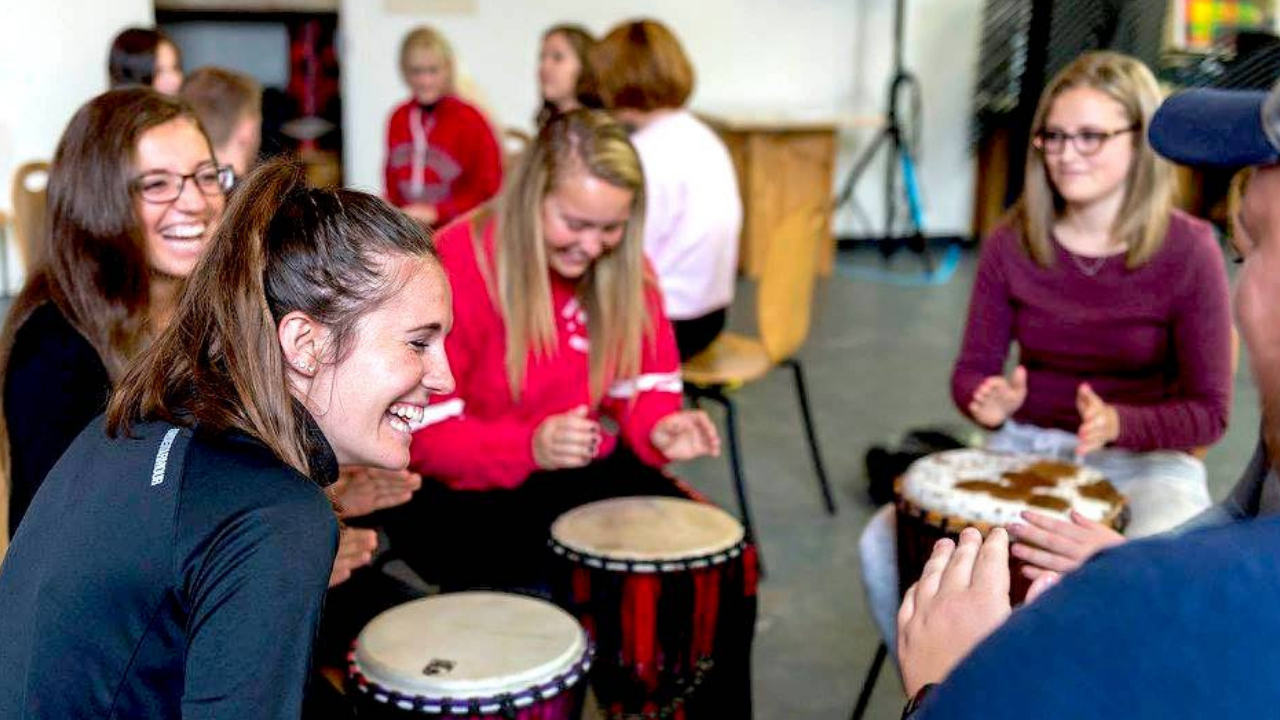 Drumming for Emotional Release