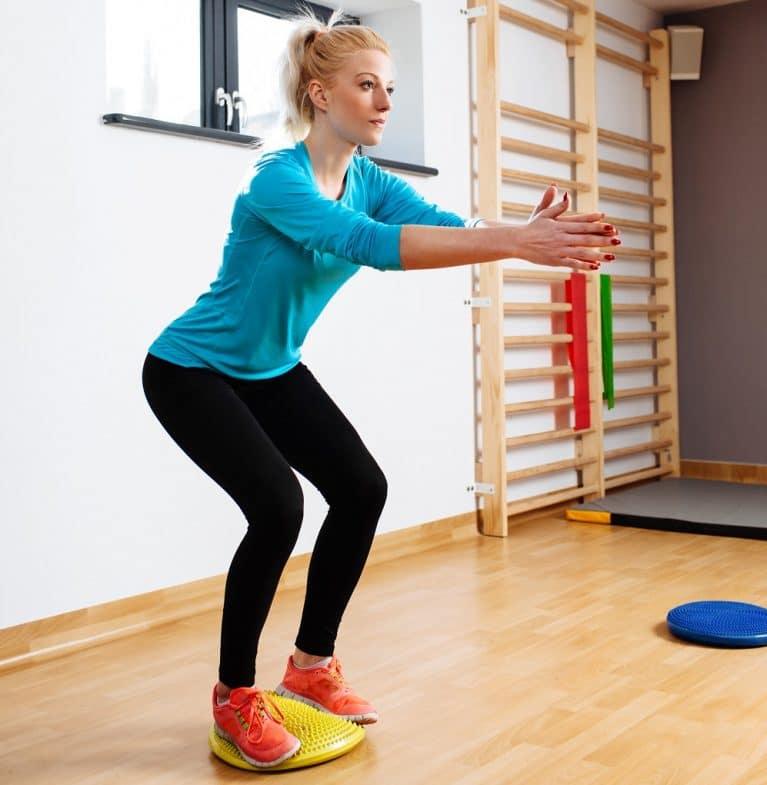 Exercises for Balance and Proprioception