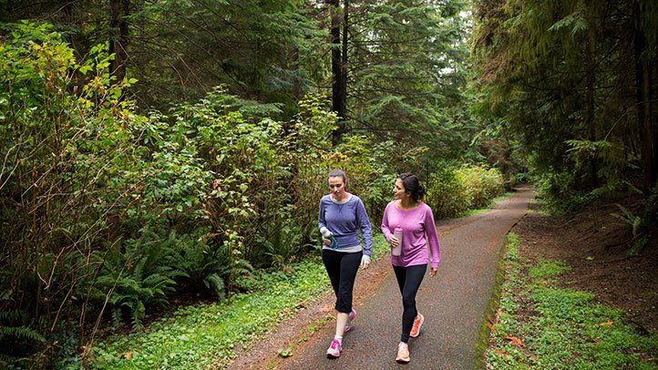 Outdoor Aerobics for Mental Health