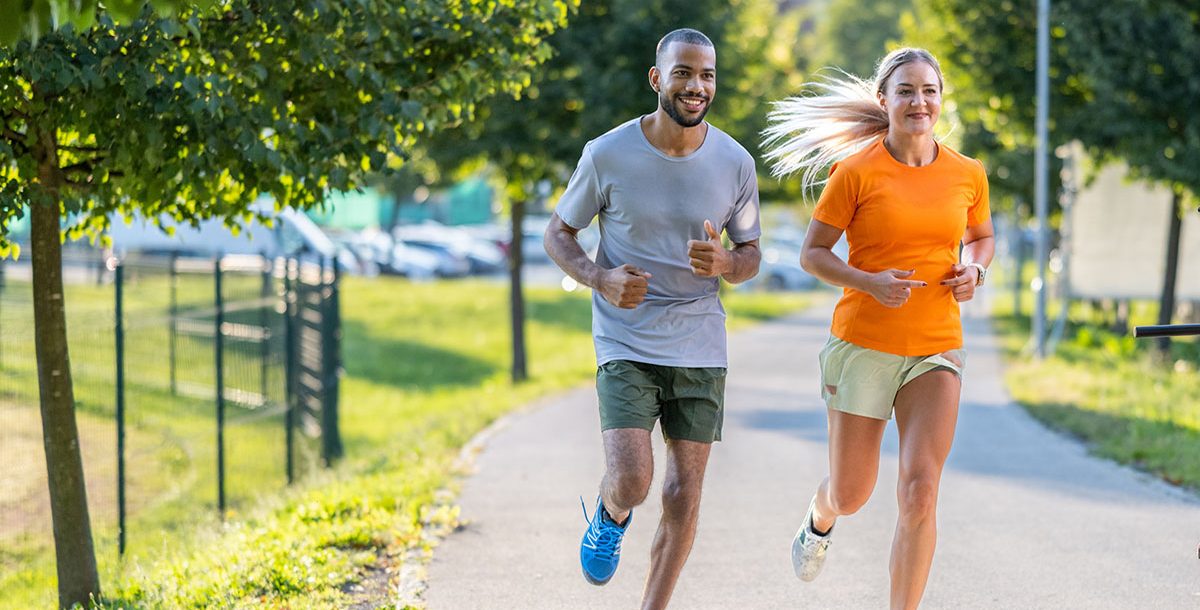 Outdoor aerobics for Mental Health