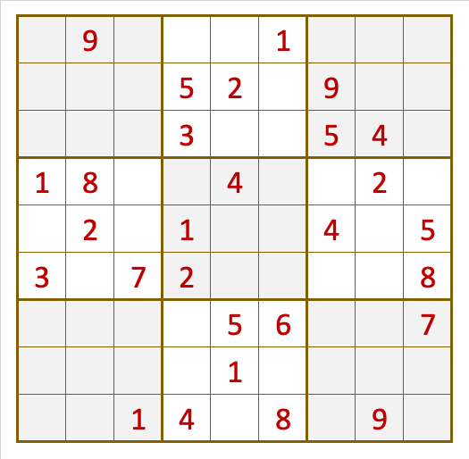 Sudoku