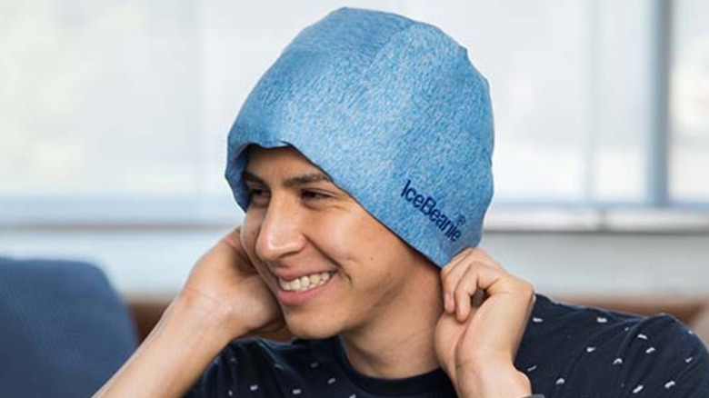 IceBeanie Instant Migraine Pain Relief Hat