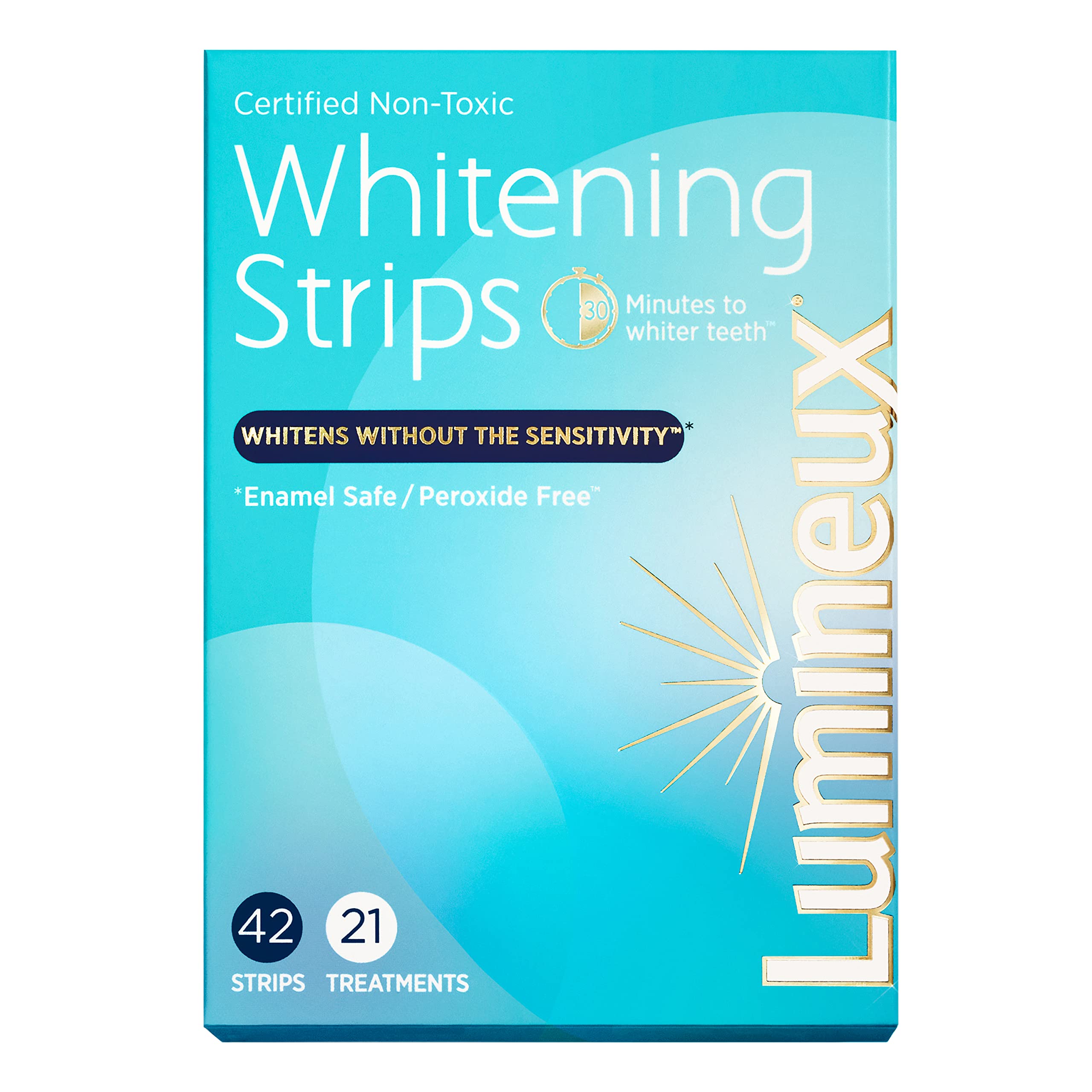 Lumineux Teeth Whitening Strips 21 Treatments