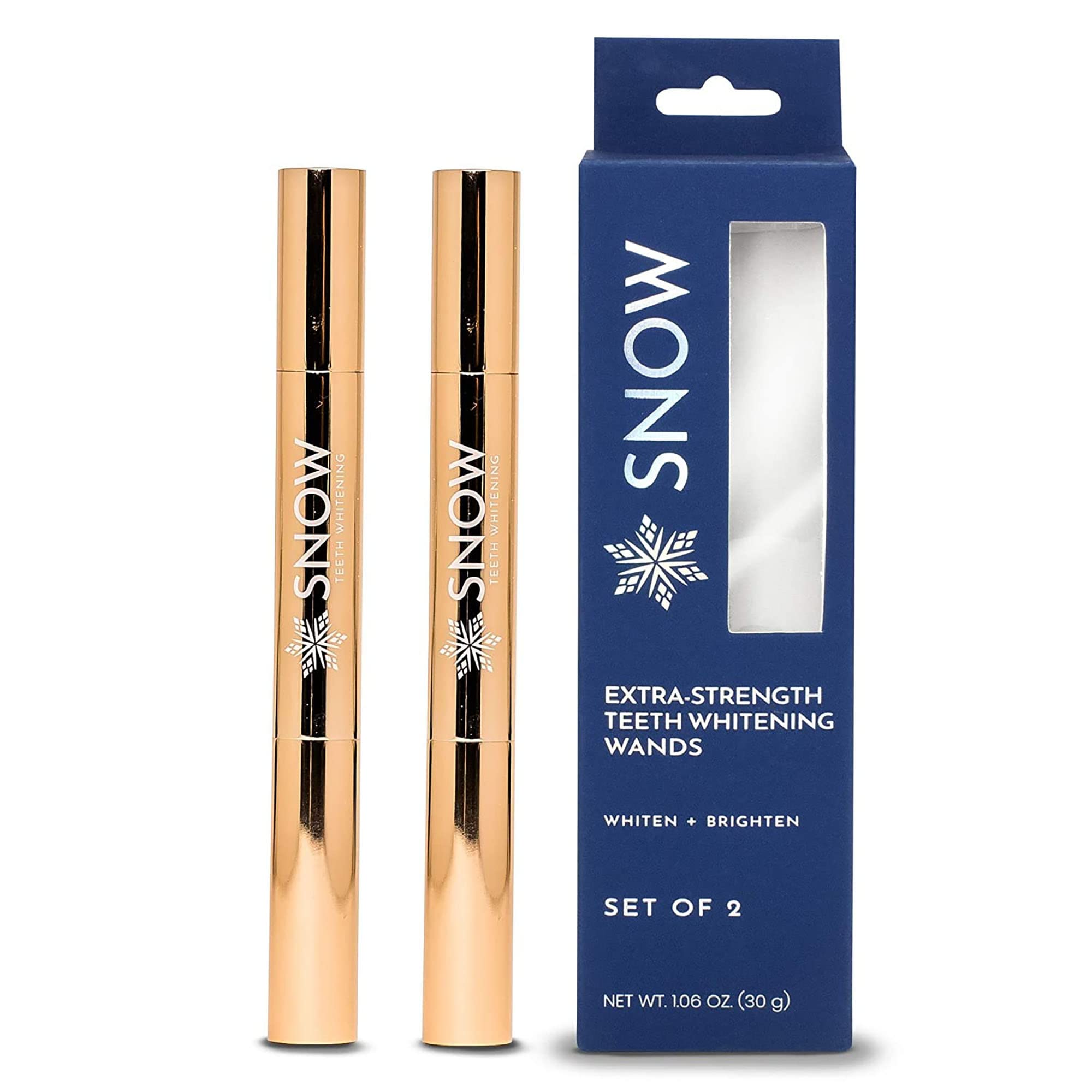 Snow Extra Strength Teeth Whitener Wands