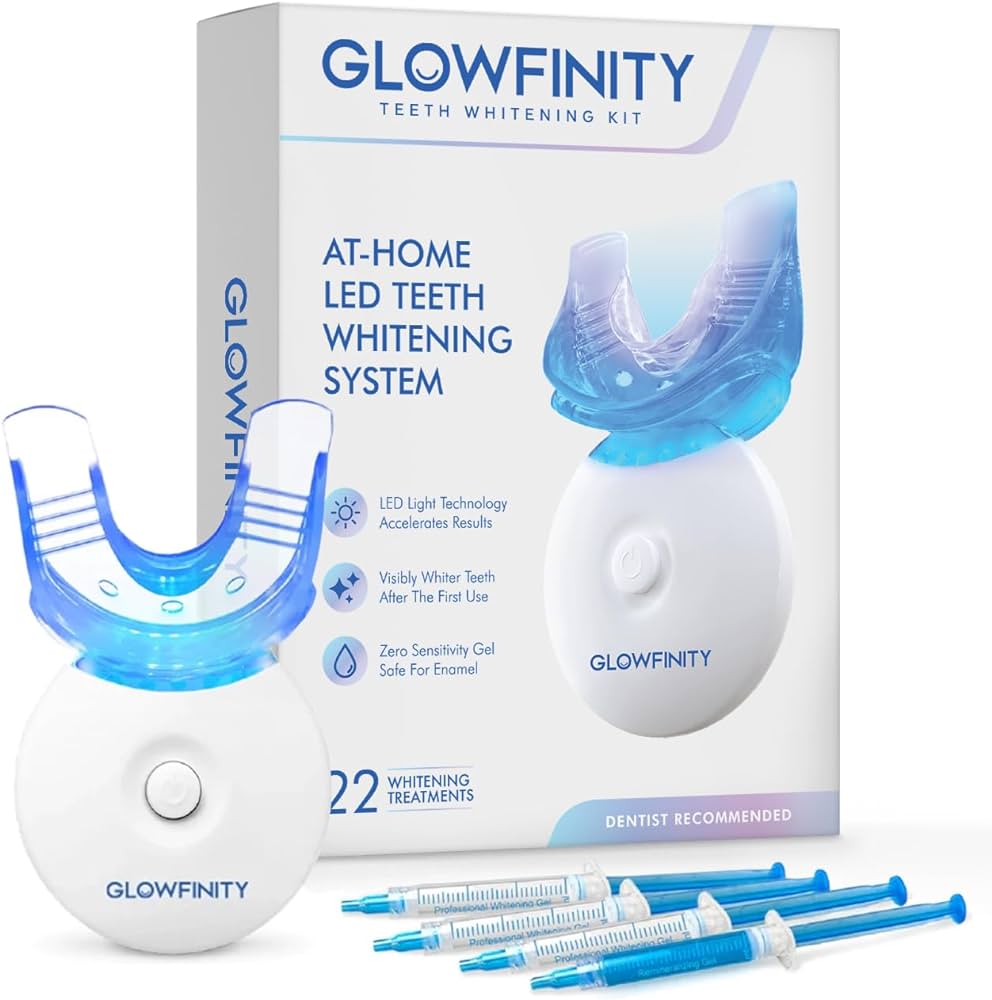 Teeth Whitening Kits - LED Light