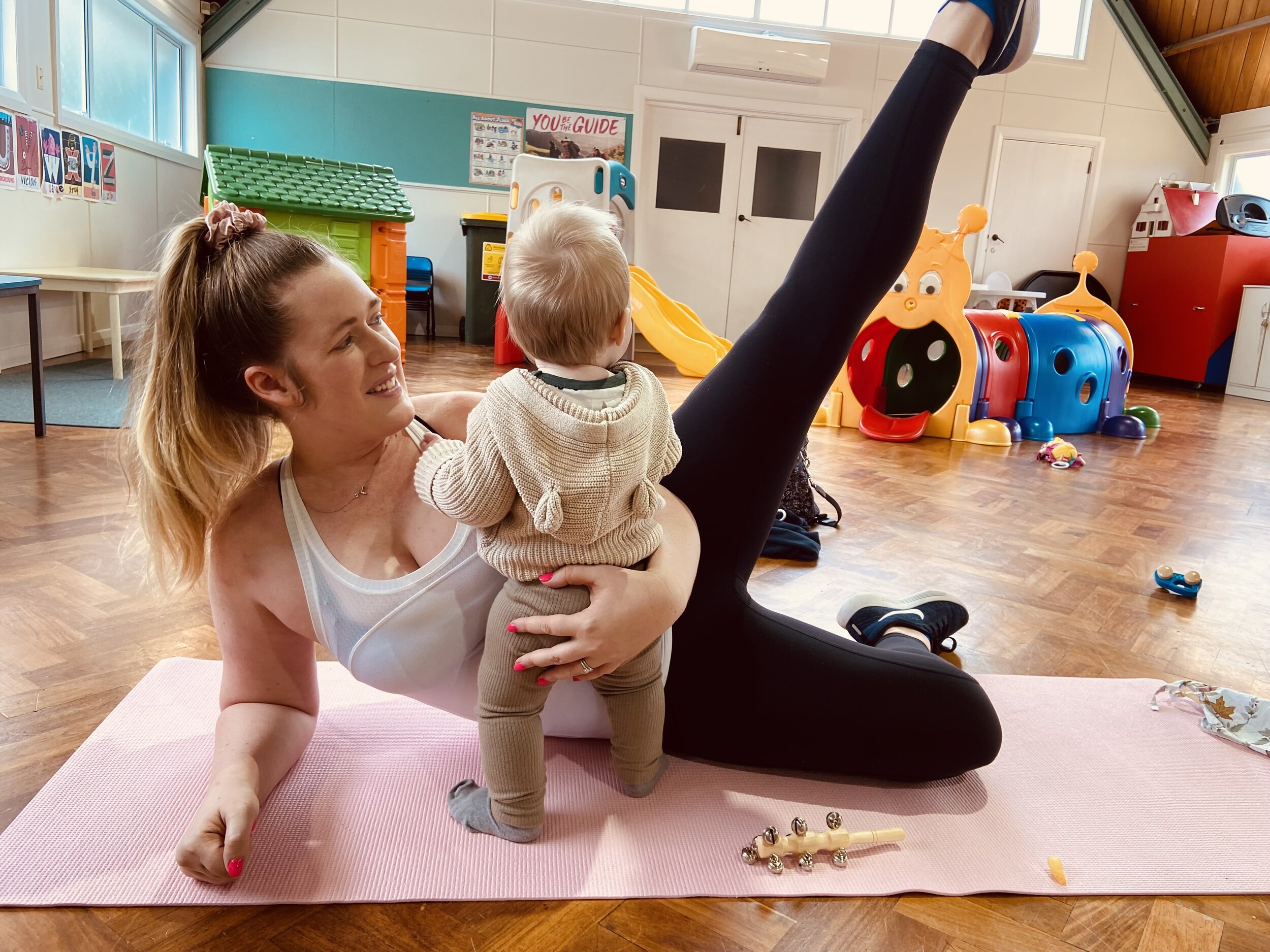 10 Minute Easy Workout for Busy Moms